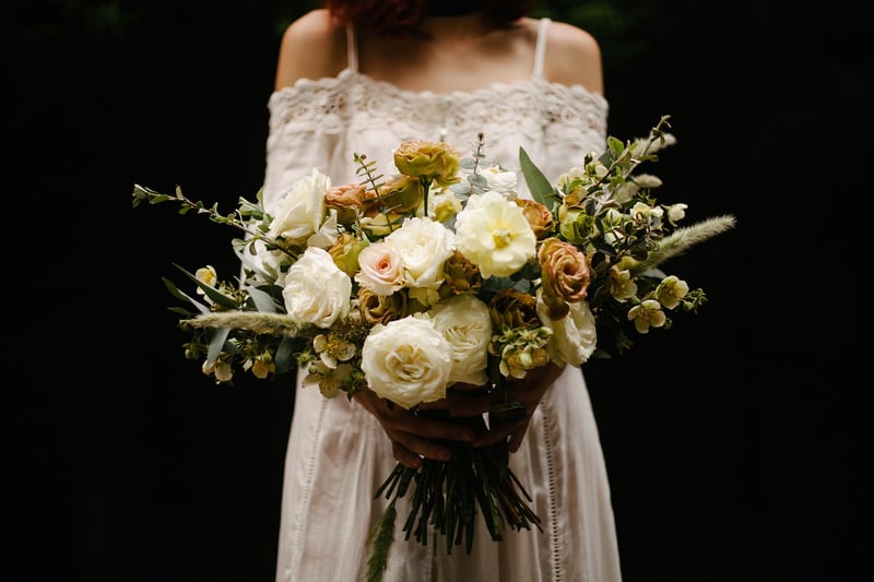 Mystical Wedding Attire